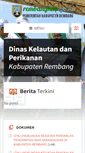 Mobile Screenshot of dinlutkan.rembangkab.go.id